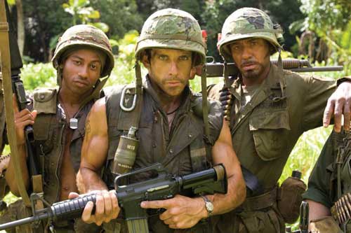 robert downey jr. tropic thunder. robert downey jr. tropic thunder. and Robert Downey, Jr. in